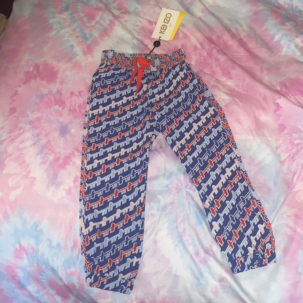 Kenzo Kids Pants New With Tags